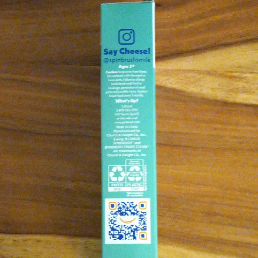 Spinbrush Smart Clean Electric Toothbrush